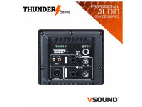 VSOUND Coluna amplificada profissional 8 VSOUND Coluna amplificada profissional 8